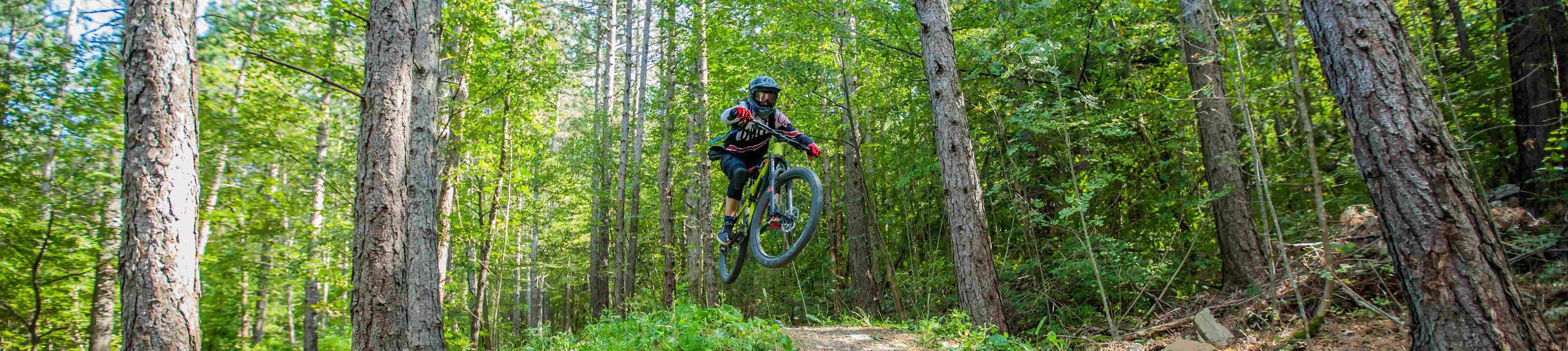 Bike on Mountain
