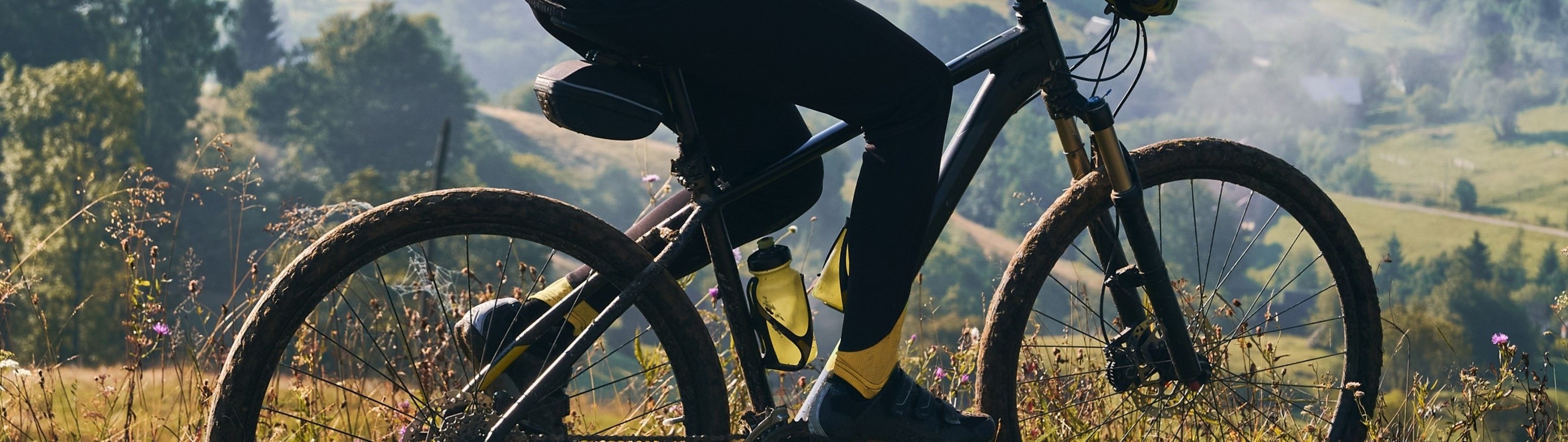 Bike on Mountain